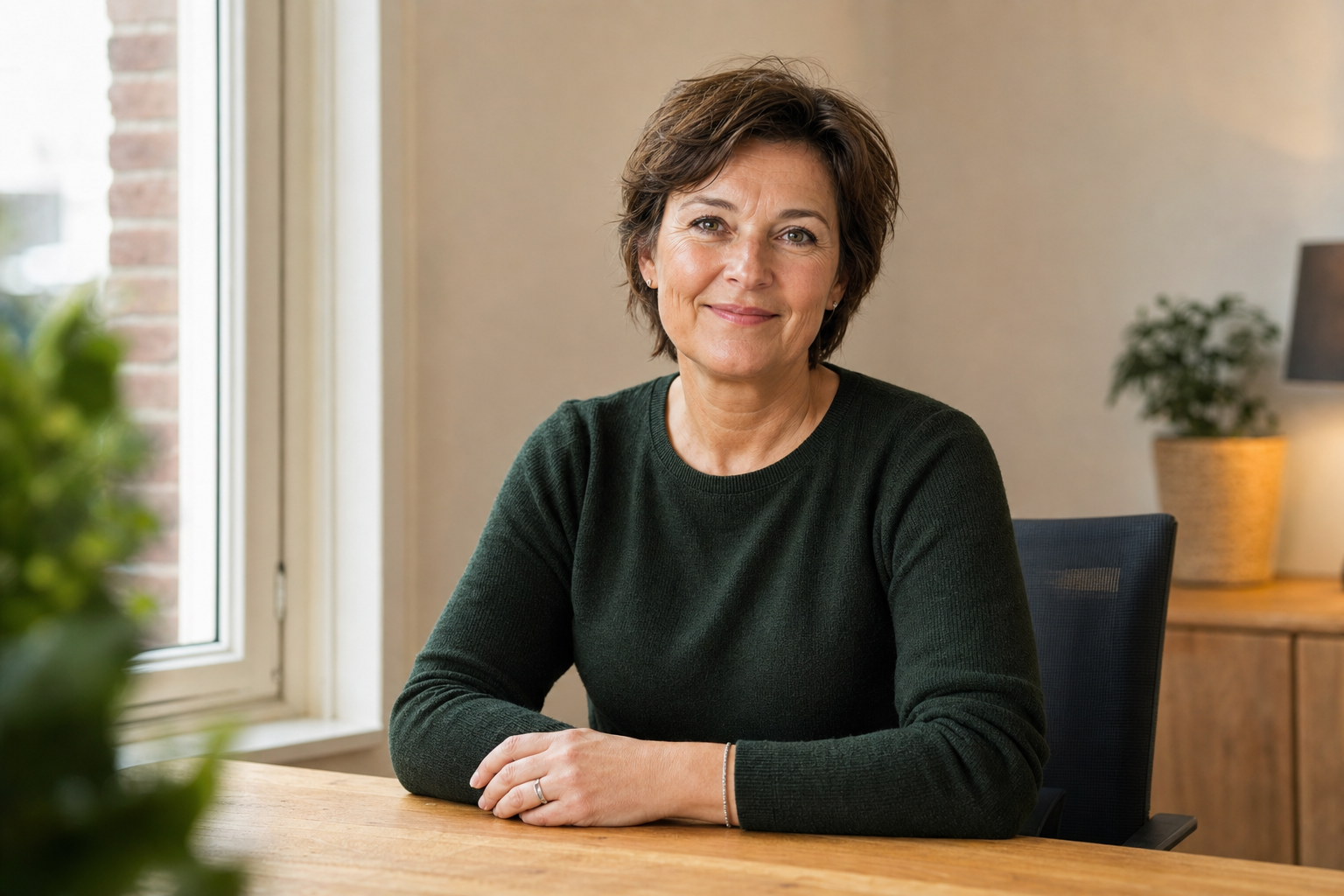 Marleen de Groot, verhuur-adviseur